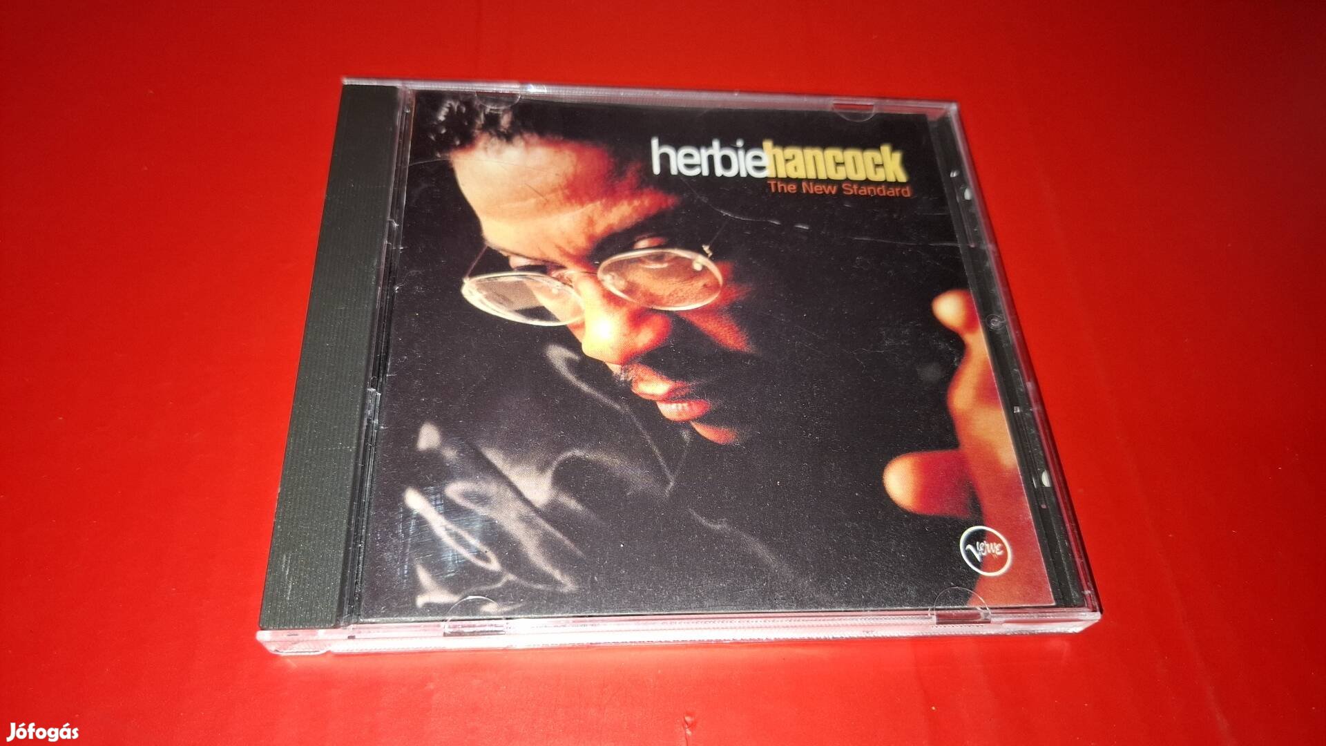 Herbie Hancock The new standard Cd 1996 Jazz