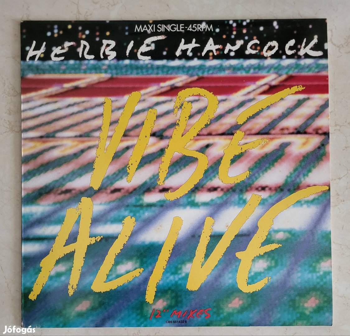 Herbie Hancock - Vibe Alive maxi bakelit 