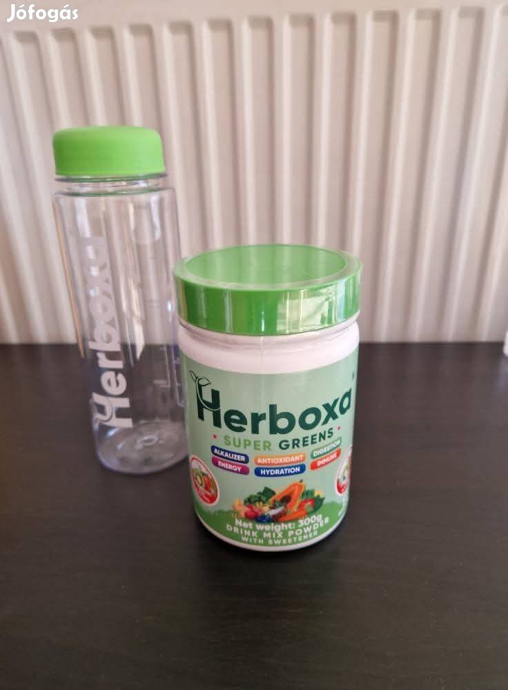 Herboxa zöldturmix +shaker
