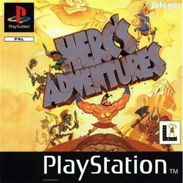 Herc's Adventures, Boxed PS1 játék