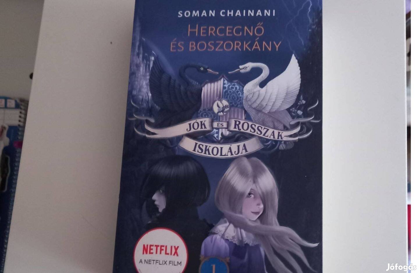 Hercegnő és a boszorkány - Soman Chainani