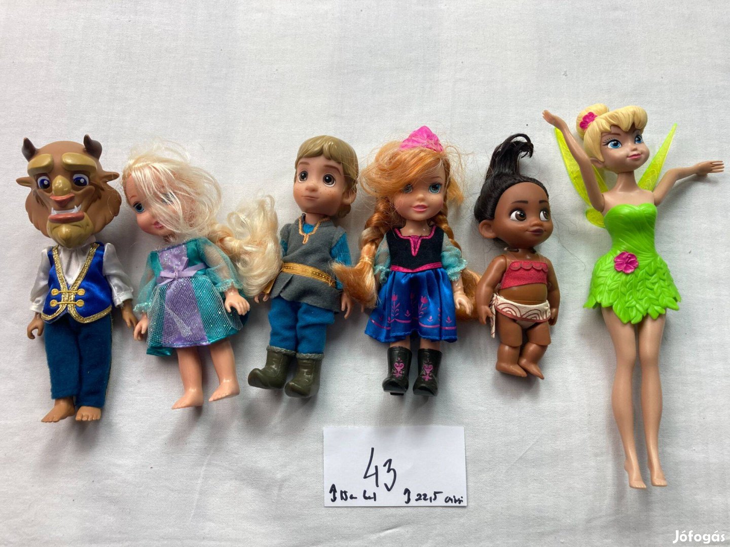 Hercegnő figura csomag, hercegnő csomag, Hercegnő Barbie csomag - 43