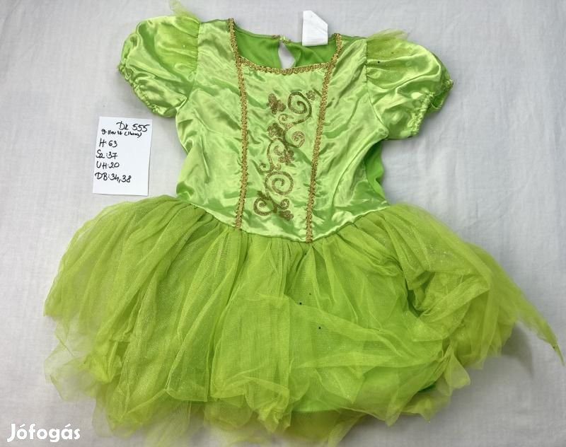 Hercegnő jelmez DK555