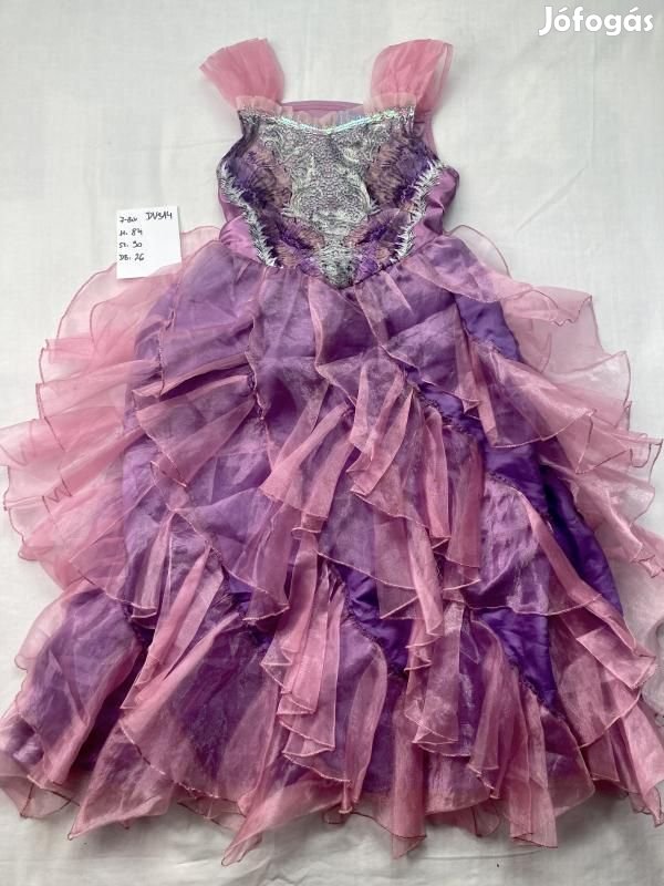 Hercegnő jelmez, diótörő jelmez DV314