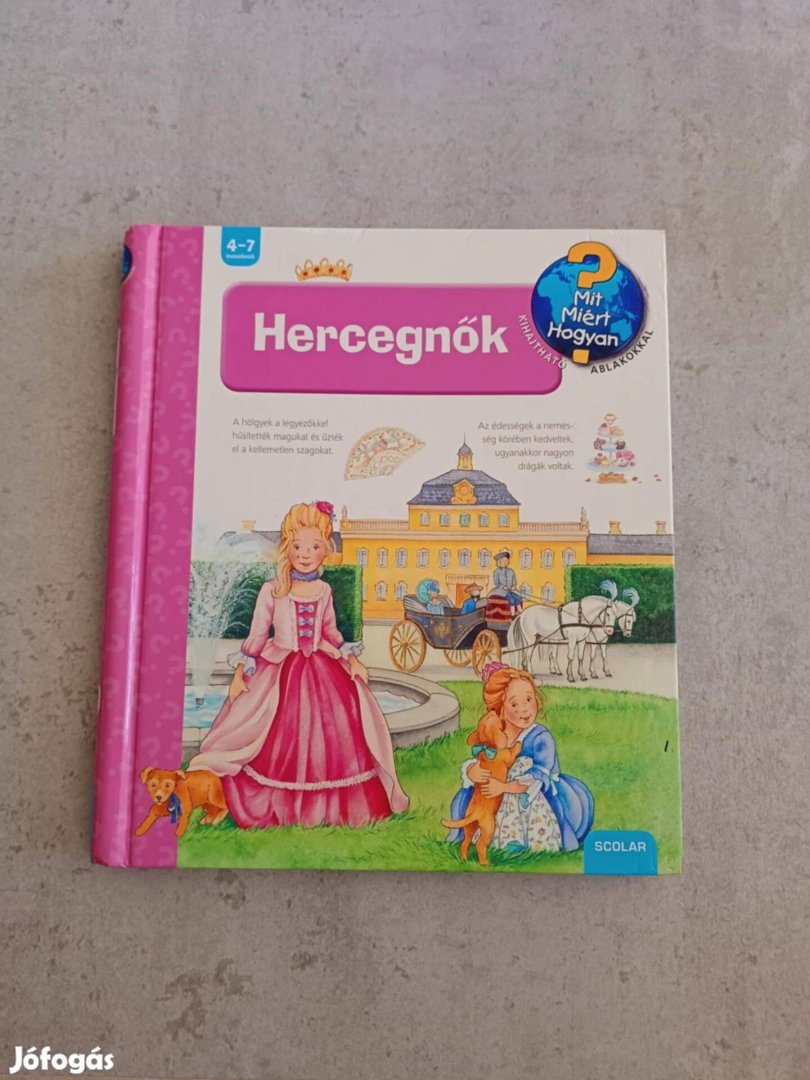 Hercegnők Mit? Miért? Hogyan? Scolar