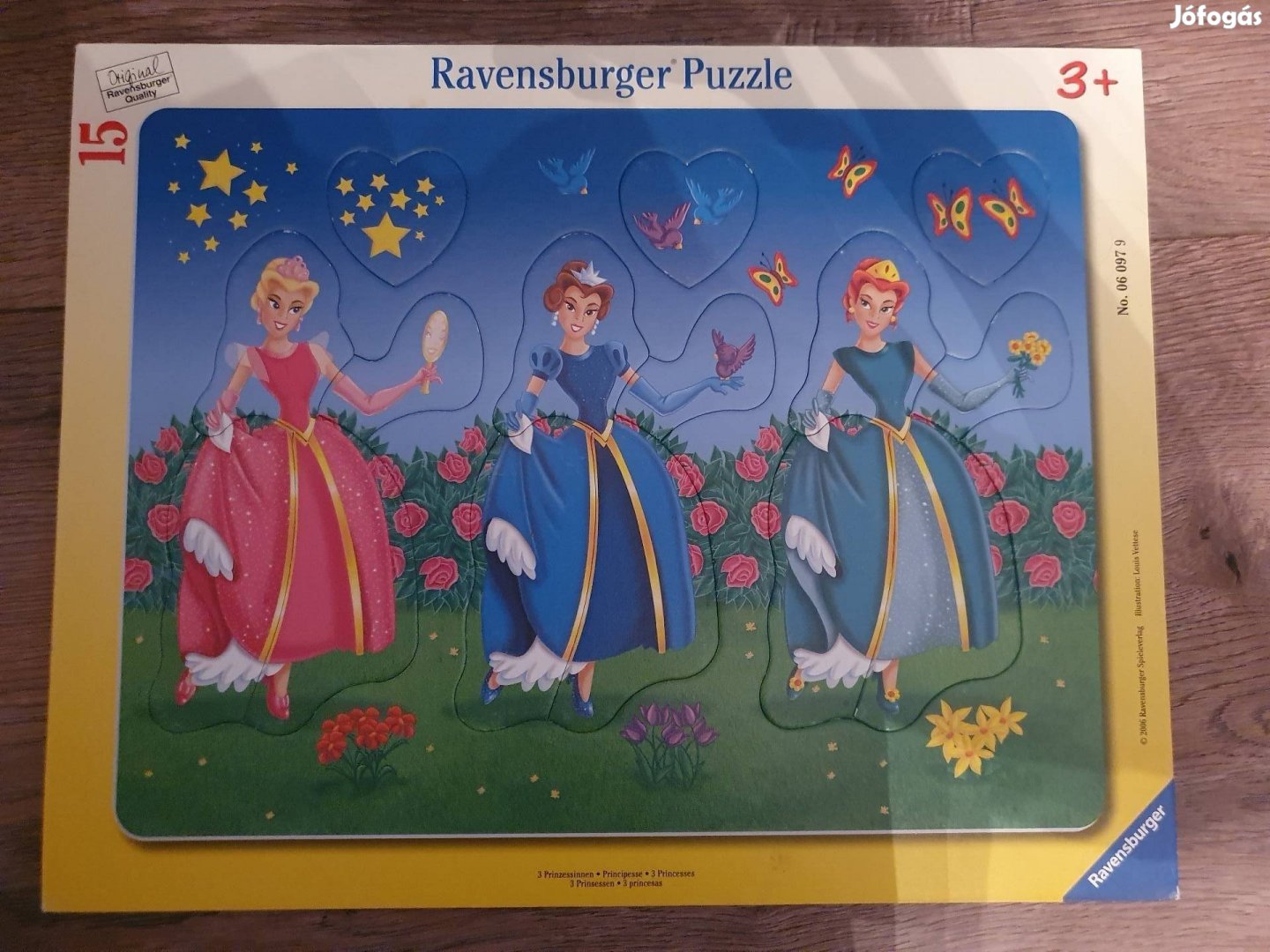 Hercegnők Ravensburger puzzle