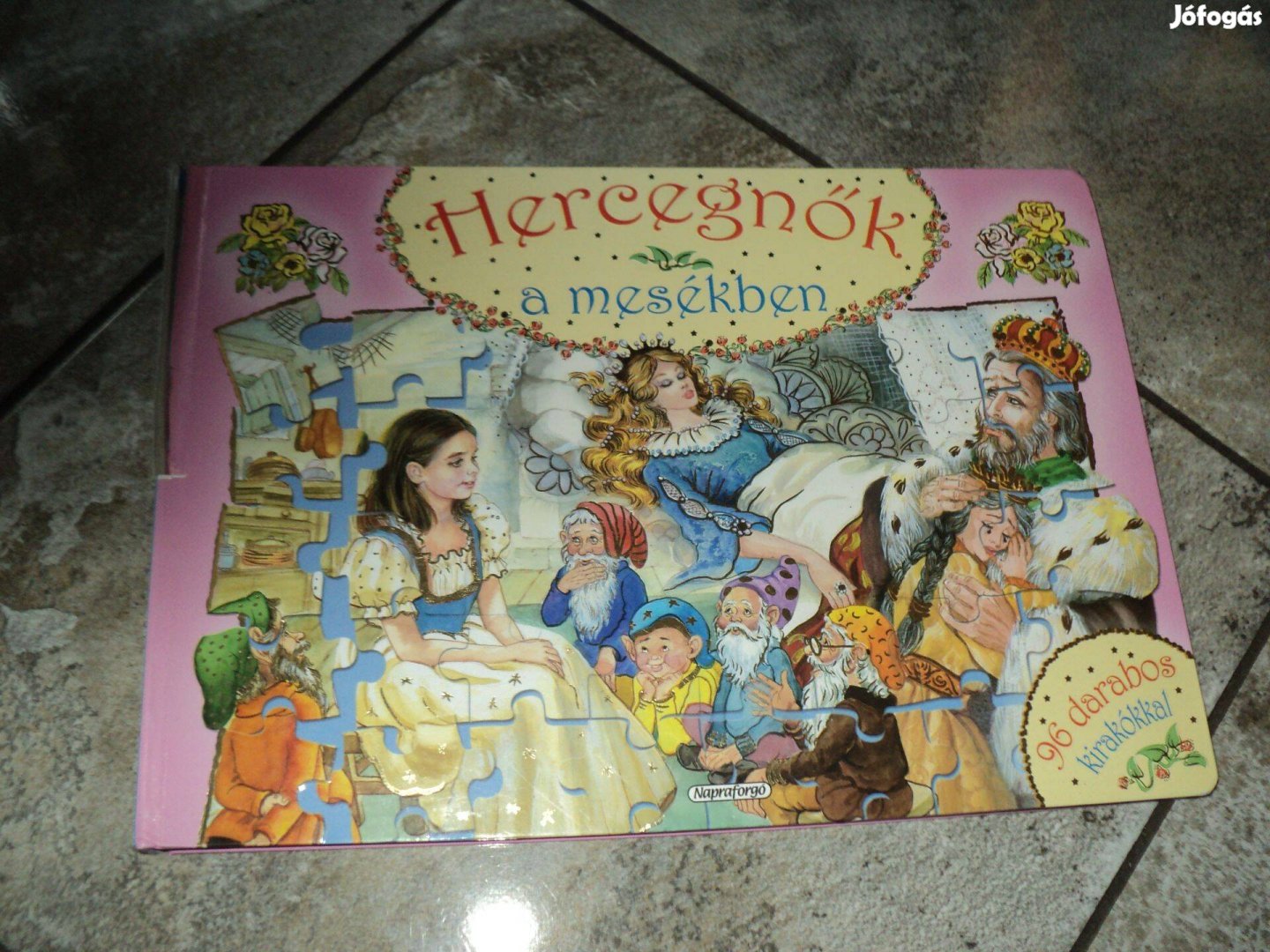 Hercegnők a mesékben puzzle