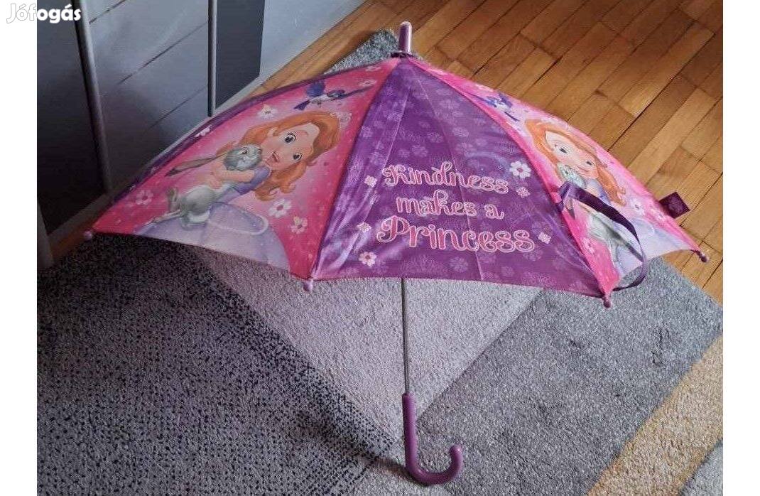 Hercegnős gyerek esernyő,alig használt