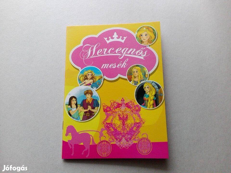 Hercegnős mesék - teljesen Új könyv gyermekeknek akciósan