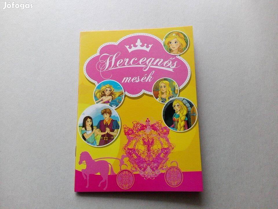 Hercegnős mesék - teljesen Új könyv gyermekeknek akciósan eladó!