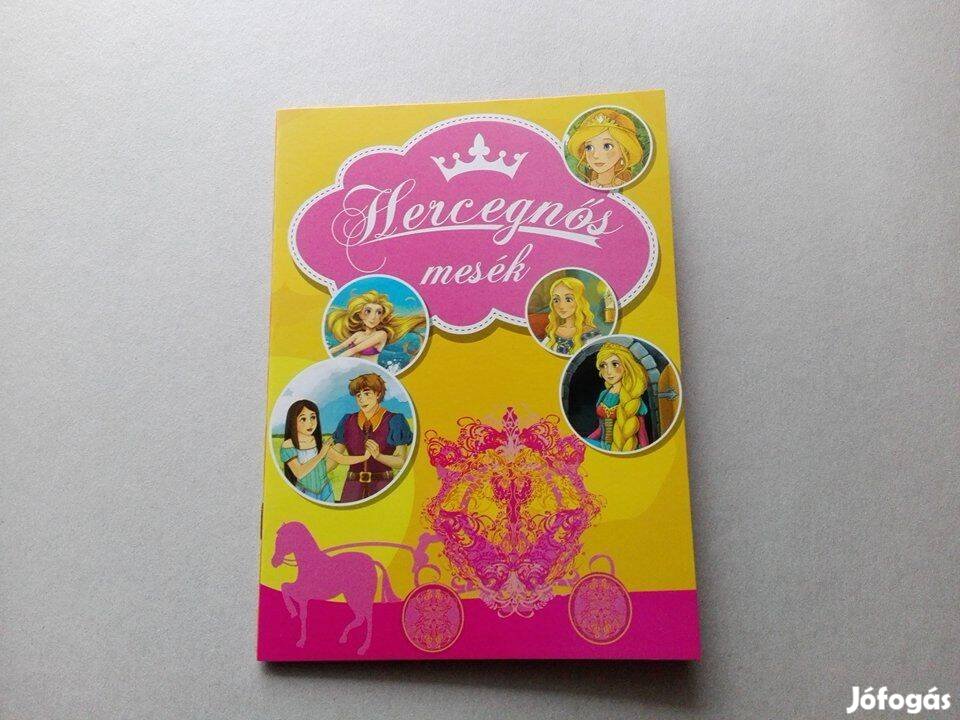 Hercegnős mesék - teljesen Új könyv gyermekeknek akciósan eladó!