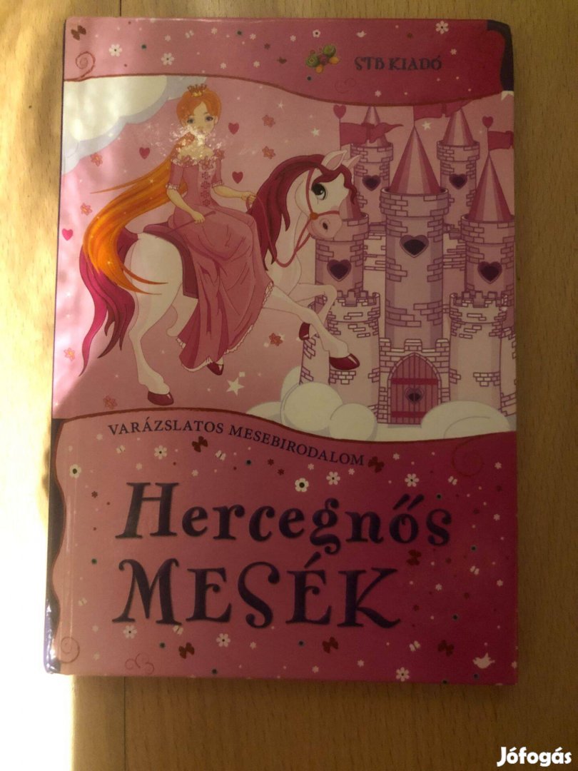 Hercegnős mesék (gyermekkönyv)