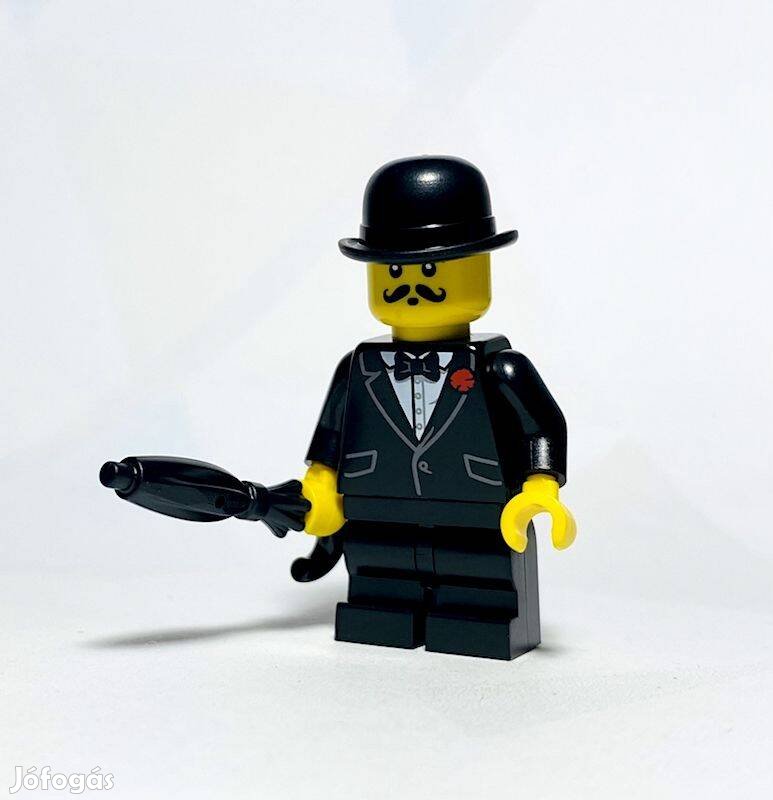 Hercule Poirot Eredeti LEGO egyedi minifigura - Új