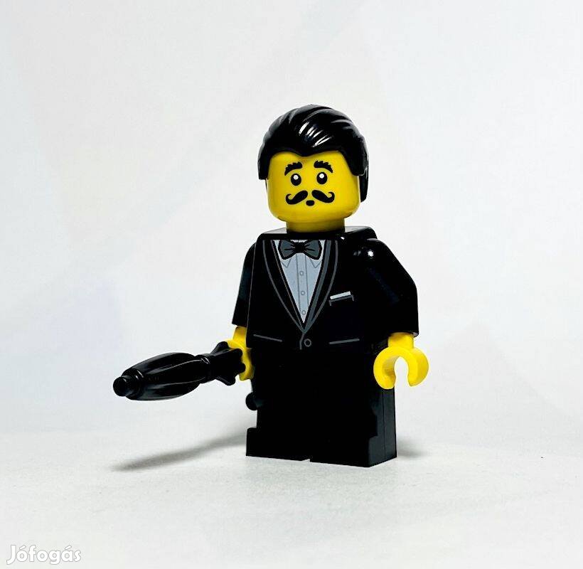 Hercule Poirot Eredeti LEGO egyedi minifigura - Új