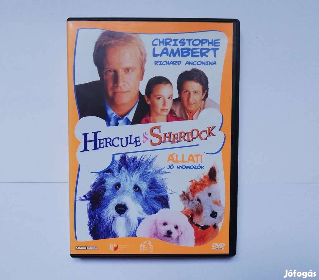 Hercule & Sherlock DVD