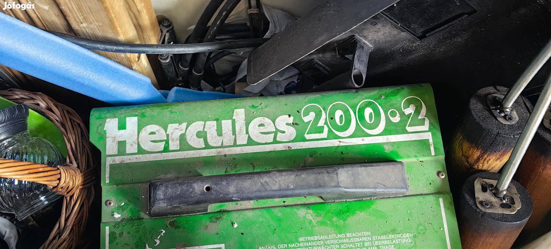 Hercules 200.2 hegesztőtrafó