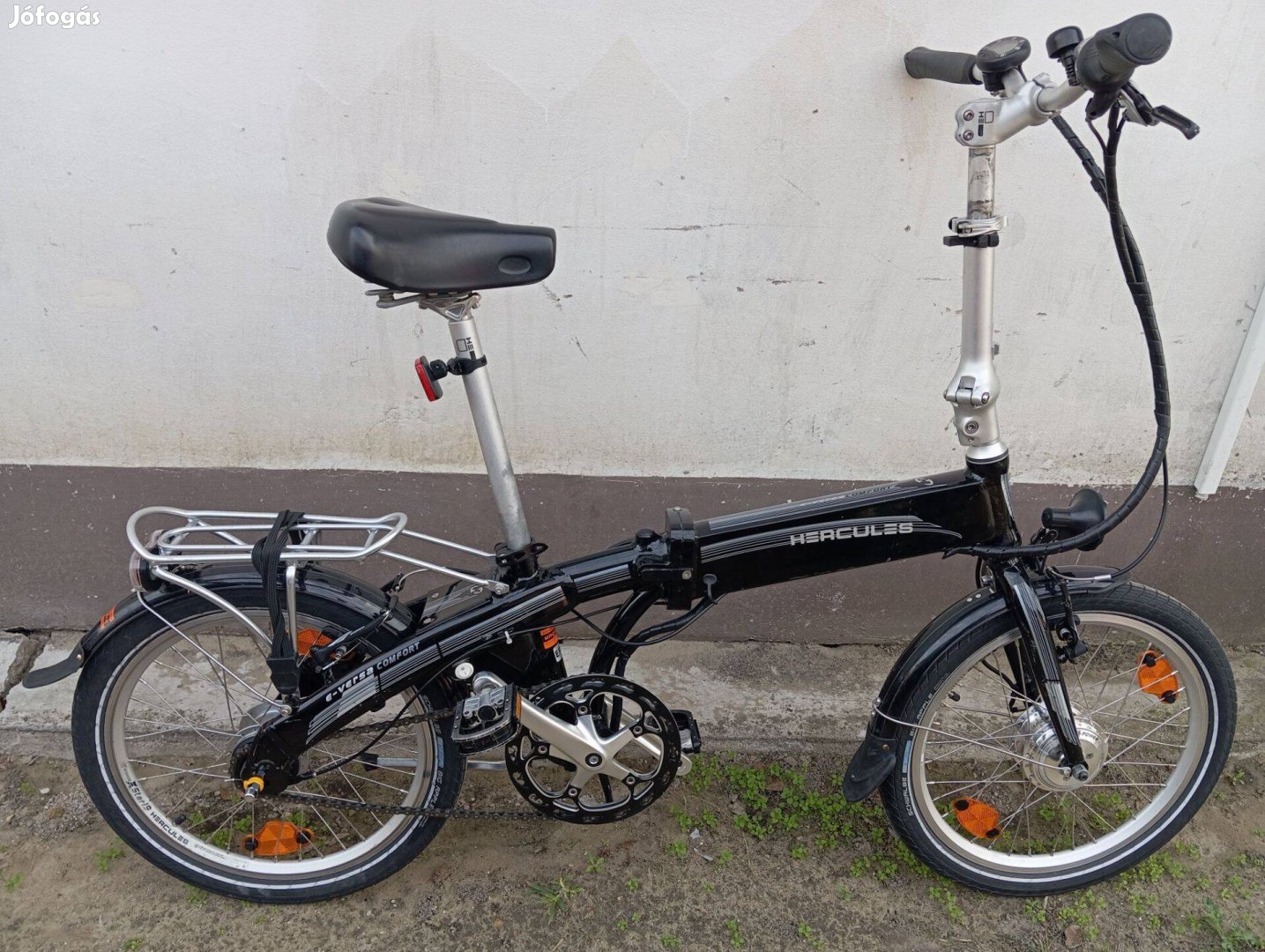 Hercules 20"-os folding Ebike pedelec eladó új akkuval