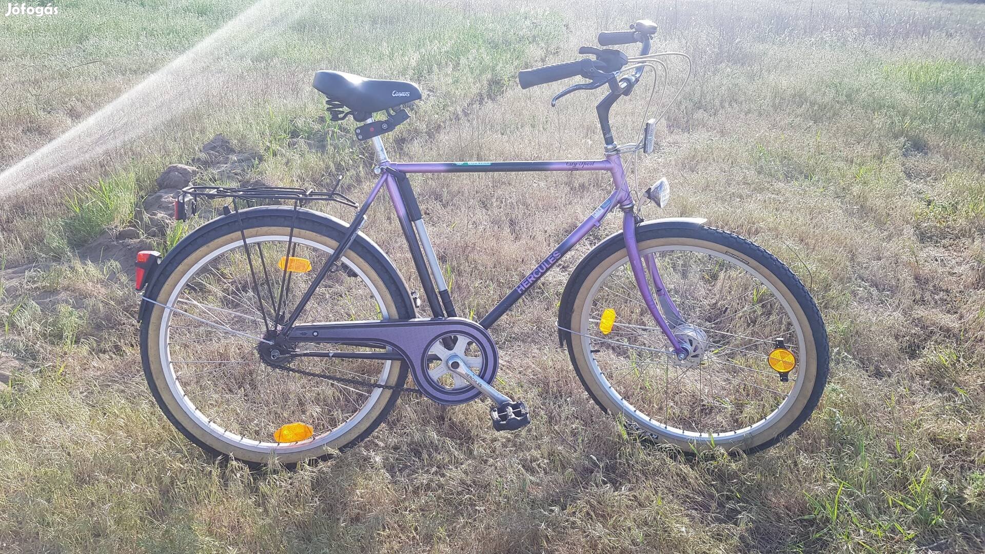 Hercules 26 városi férfi kerékpár