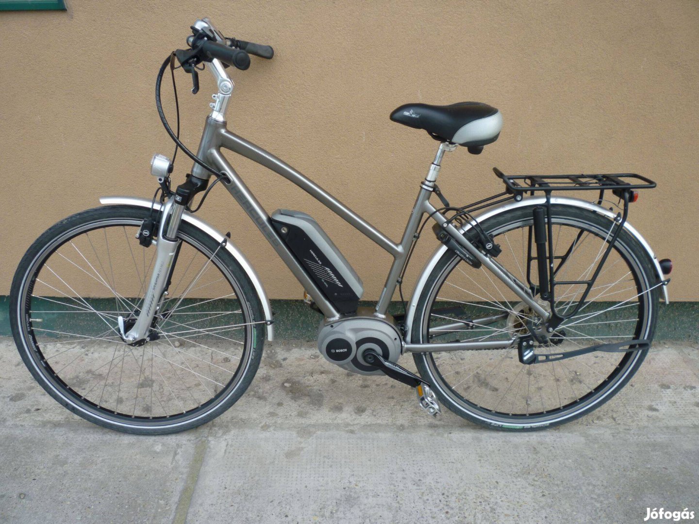 Hercules 28-as alu e-bike pedelec elektromos kerékpár