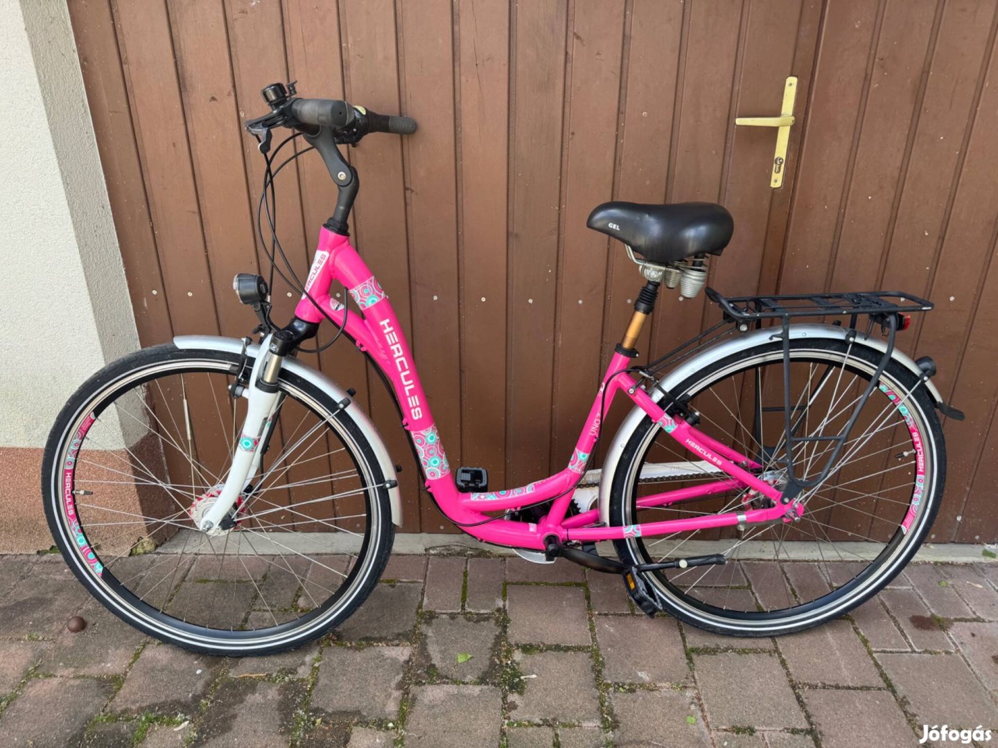 Hercules 28-as női citybike