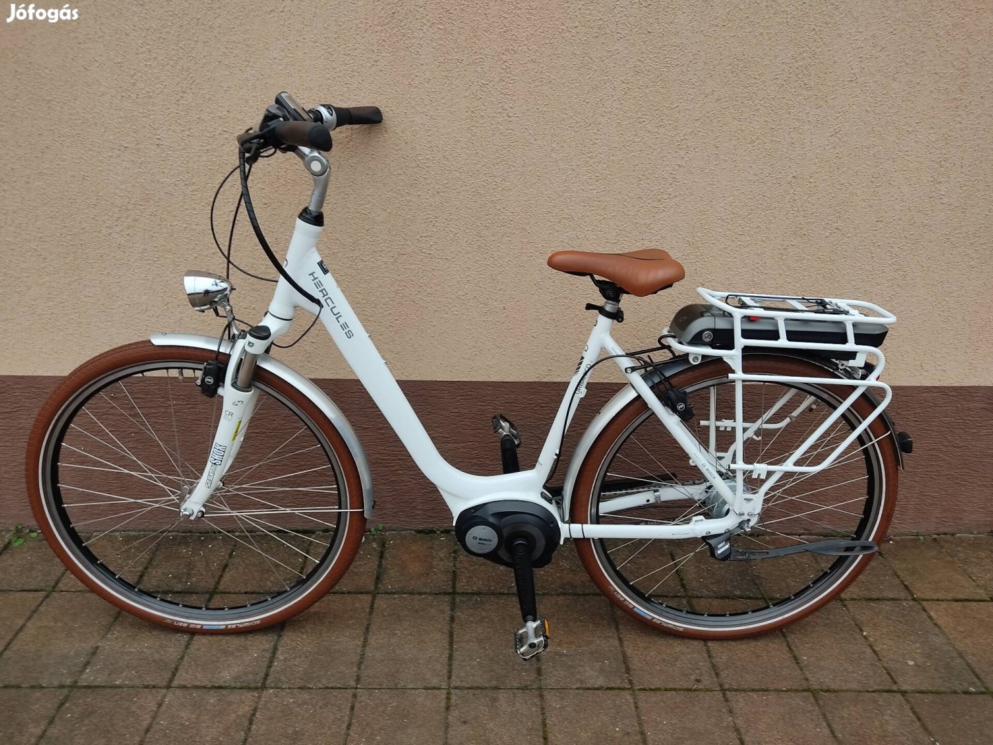 Hercules 28as női bosch motoros ebike elektromos kerékpár 817km!! 