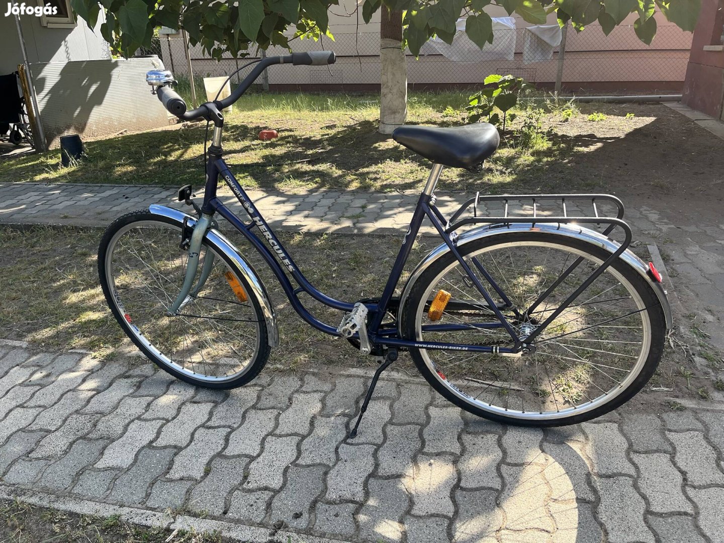 Hercules Comfort klasszikus női kerékpár bicikli duplafalú felnikkel