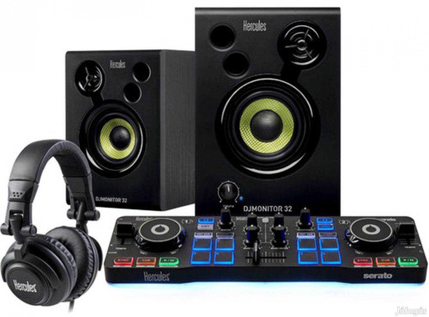 Hercules DJStarter Kit