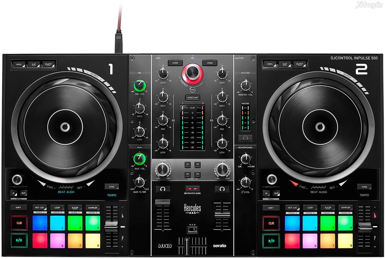Hercules DJ Control Inpulse 500