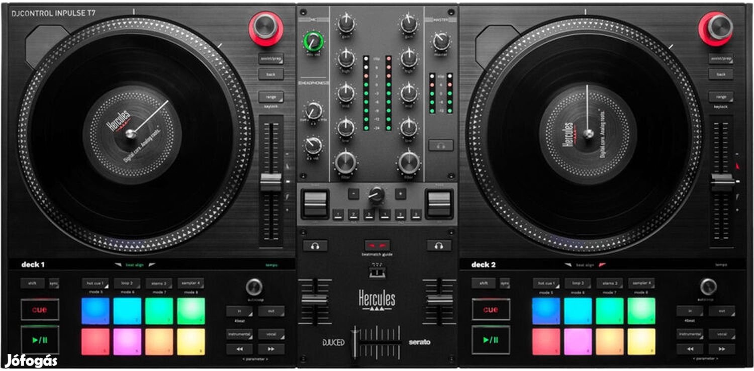 Hercules DJ Control Inpulse T7