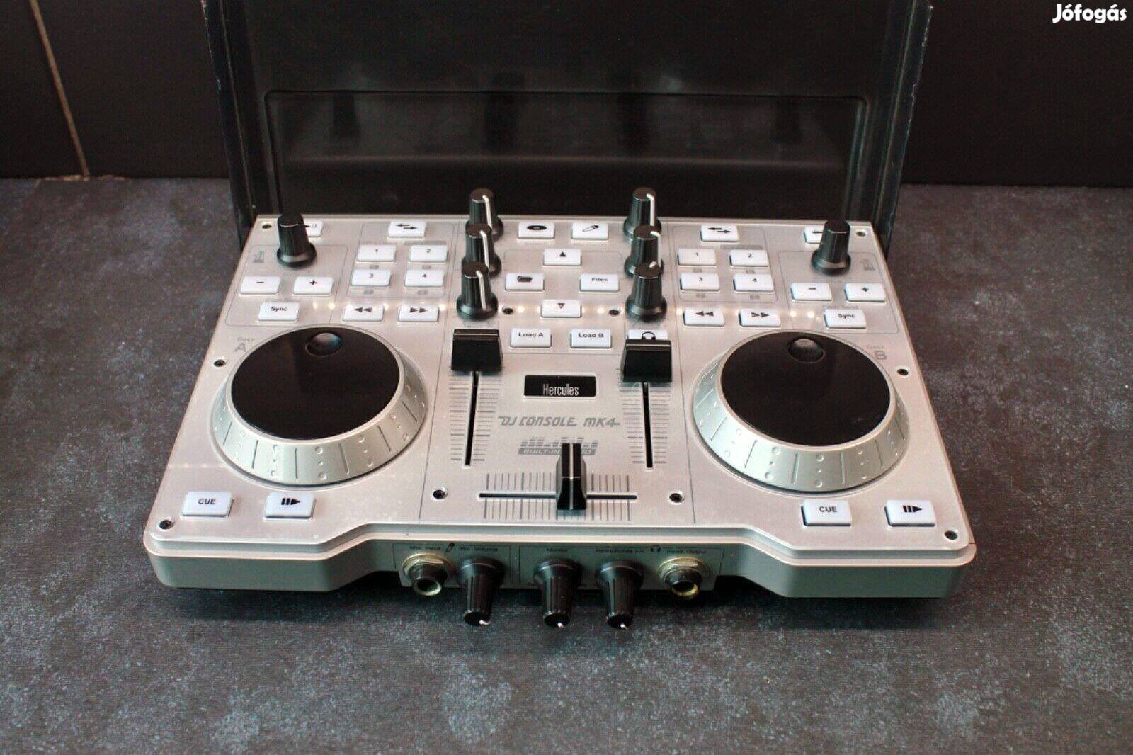 Hercules Dj Console mk4 keverőpult eladó.