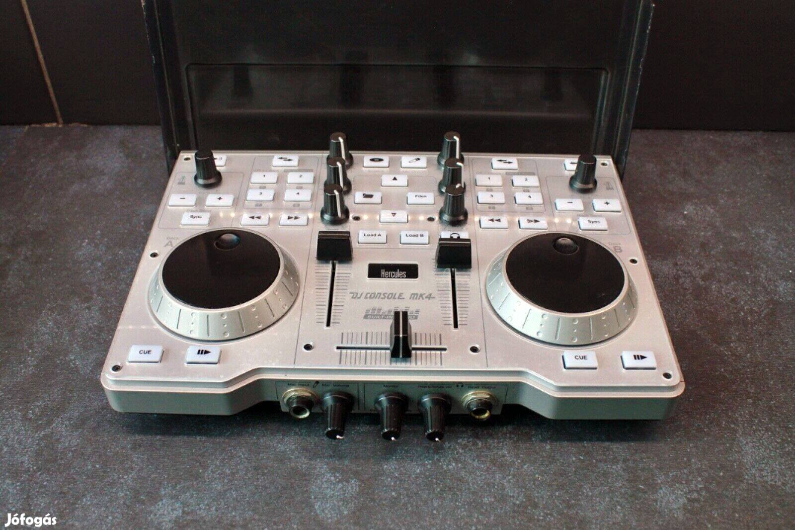 Hercules Dj Console mk4 keverőpult eladó.