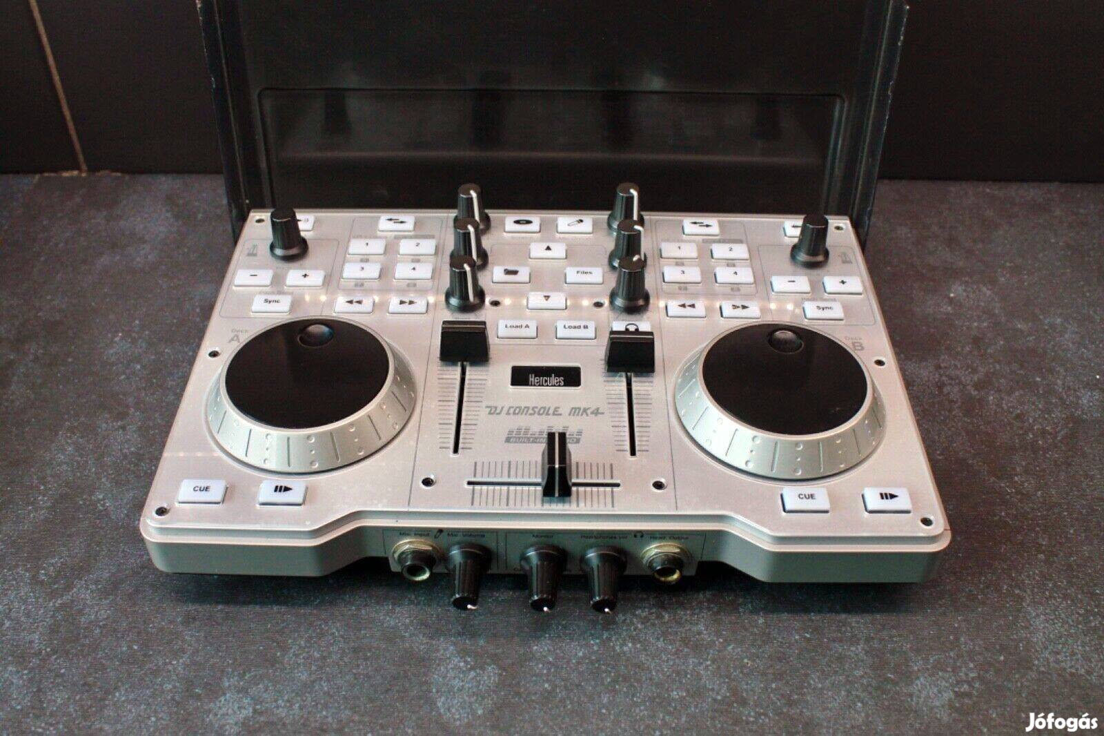 Hercules Dj Controller mk4 eladó.