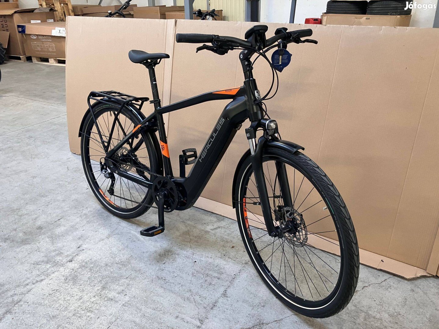 Hercules Futura Sport 29 es Férfi Elektromos Kerékpár!