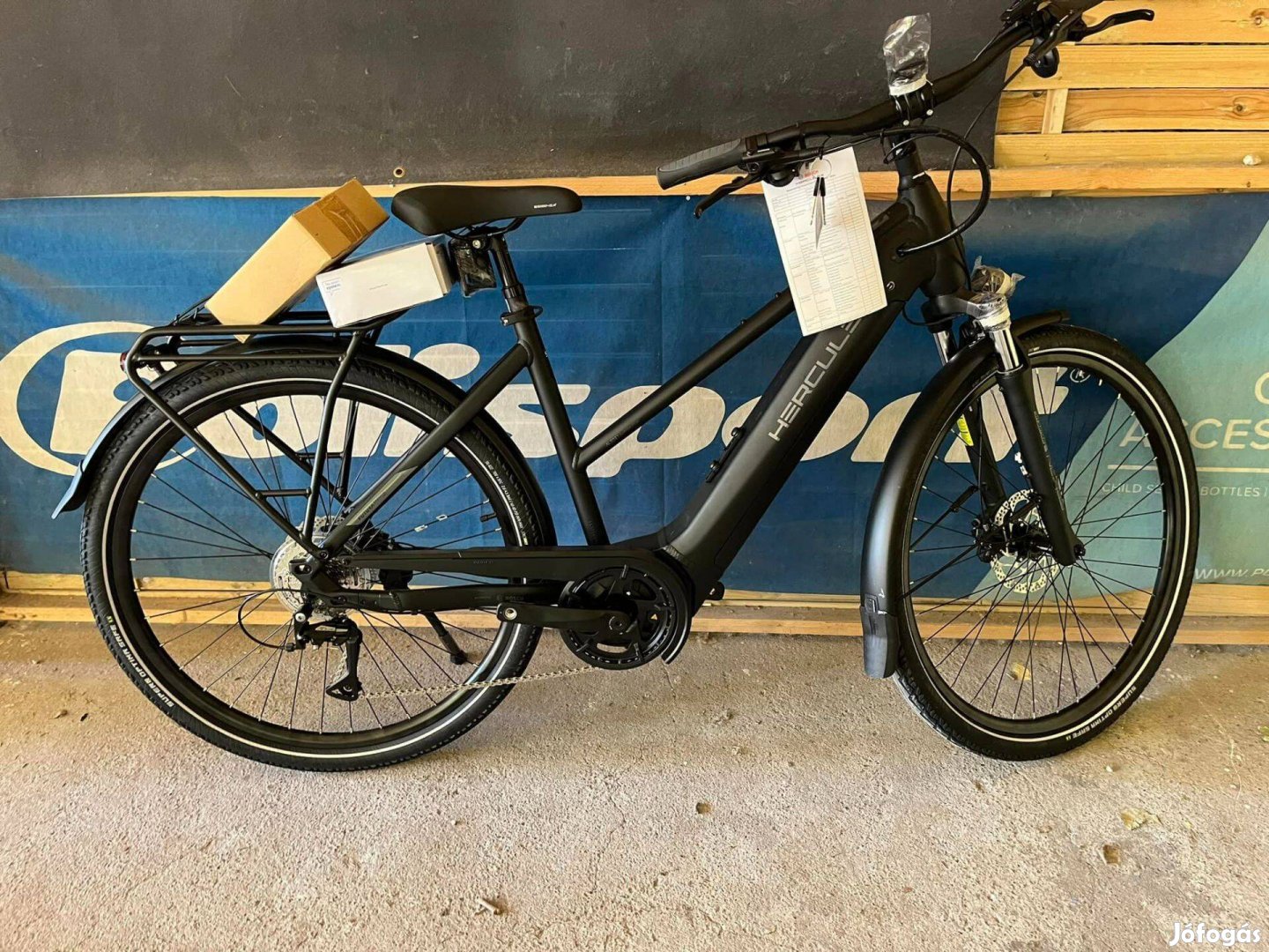 Hercules Futura Sport I-8,Performanceline, 500wh