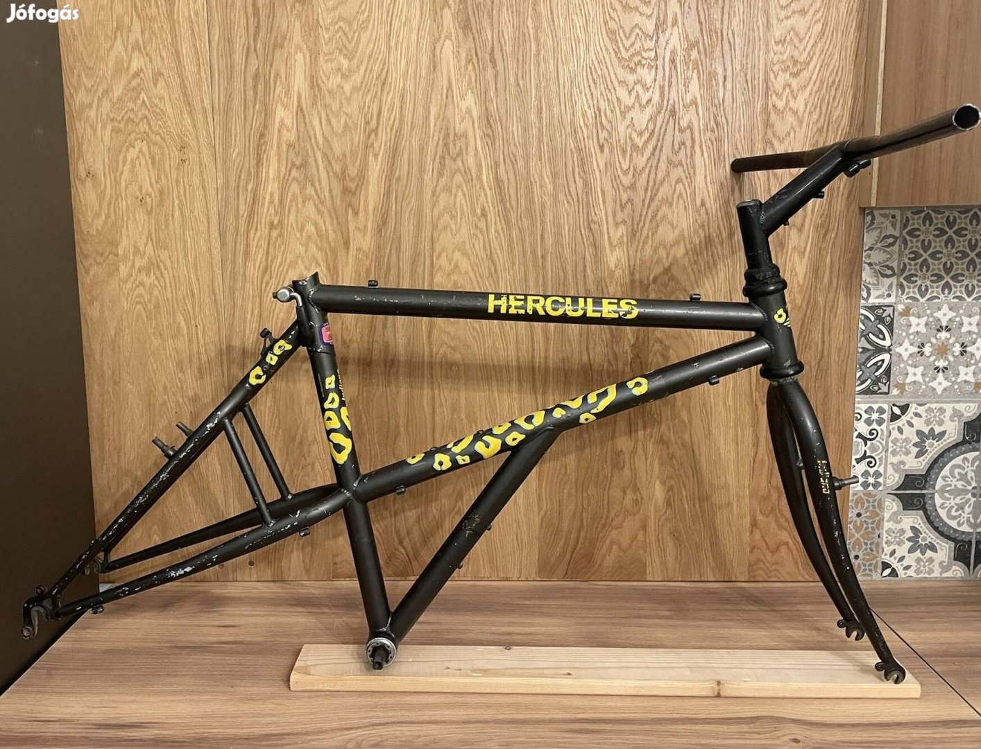 Hercules Indiana 1991 emelt lancvillás mtb váz