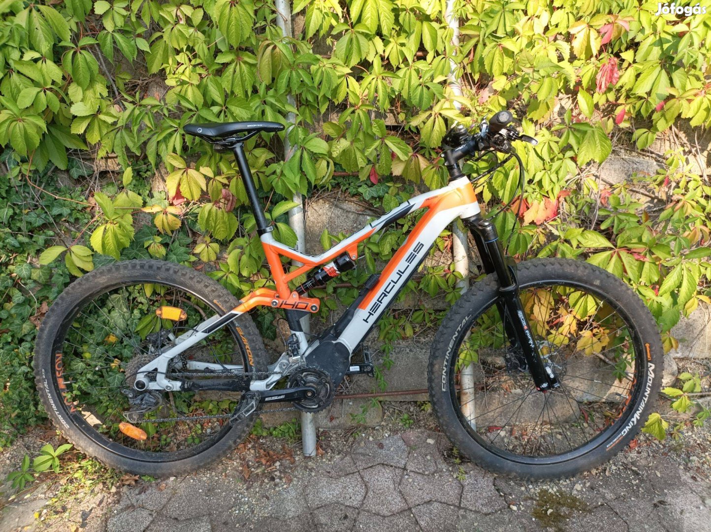 Hercules NOS FS sport 650Wh össztelós ebike