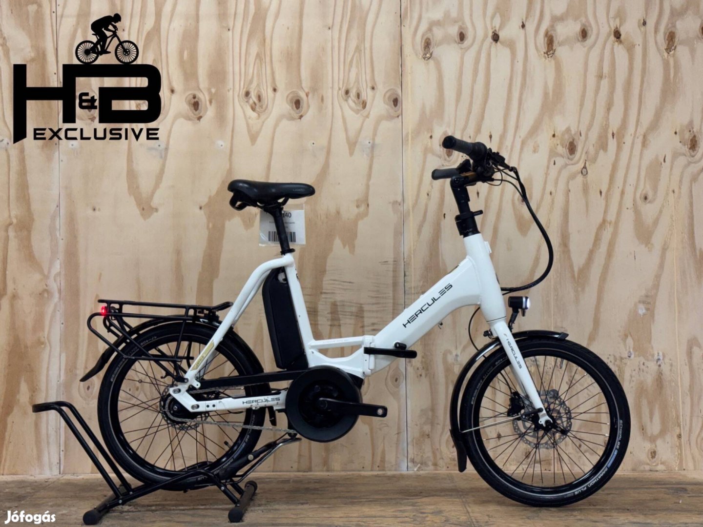 Hercules Rob Fold R8 elektromos kerékpár Shimano Nexus 2021