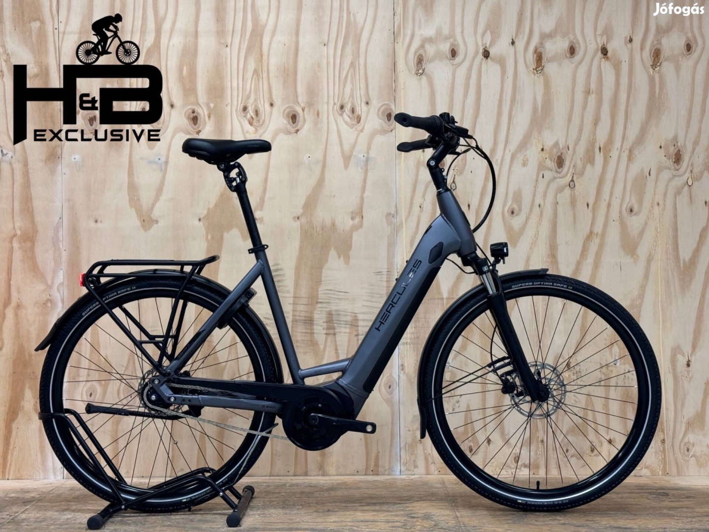 Hercules Robert/A I-R8 elektromos kerékpár Shimano Nexus 2022