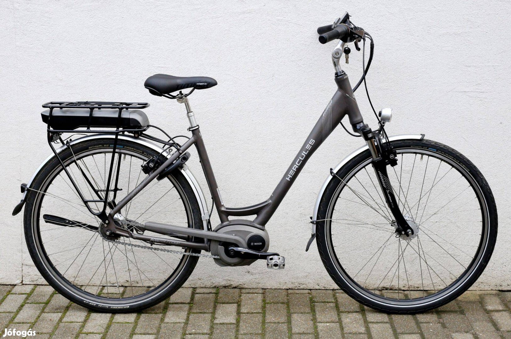 Hercules Roberta 7 Comp 28" ebike kerékpár, Bosch Active, S-M