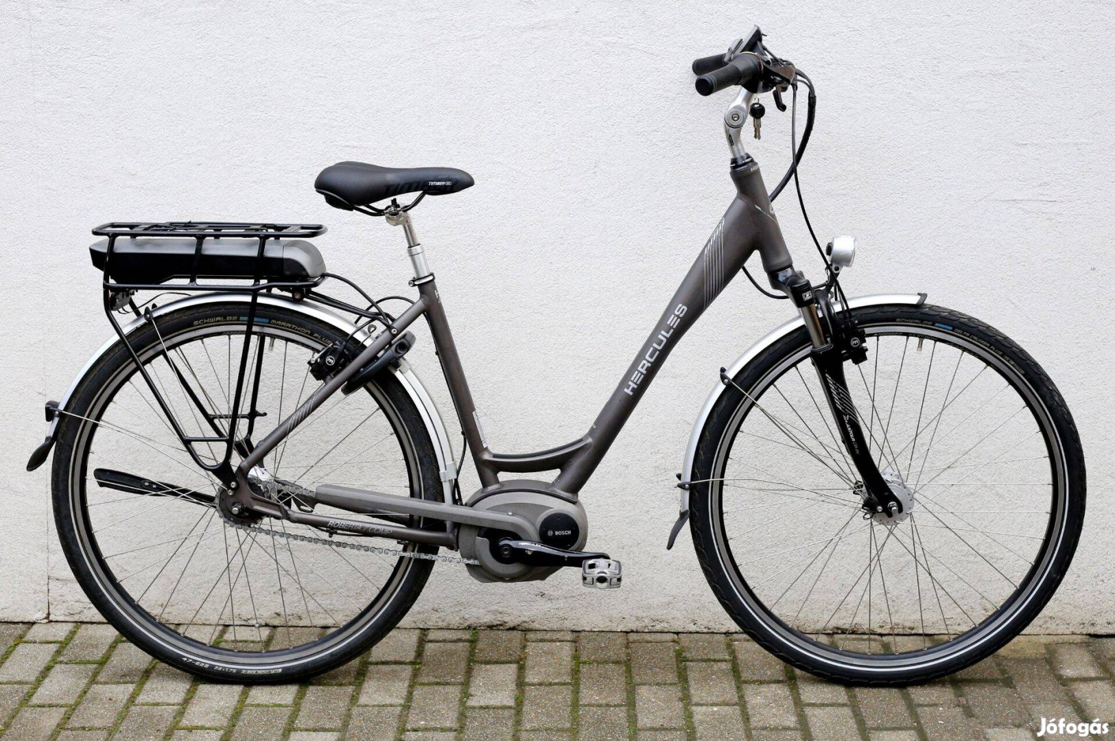 Hercules Roberta 7 Comp 28" ebike kerékpár, Bosch Active, S-M