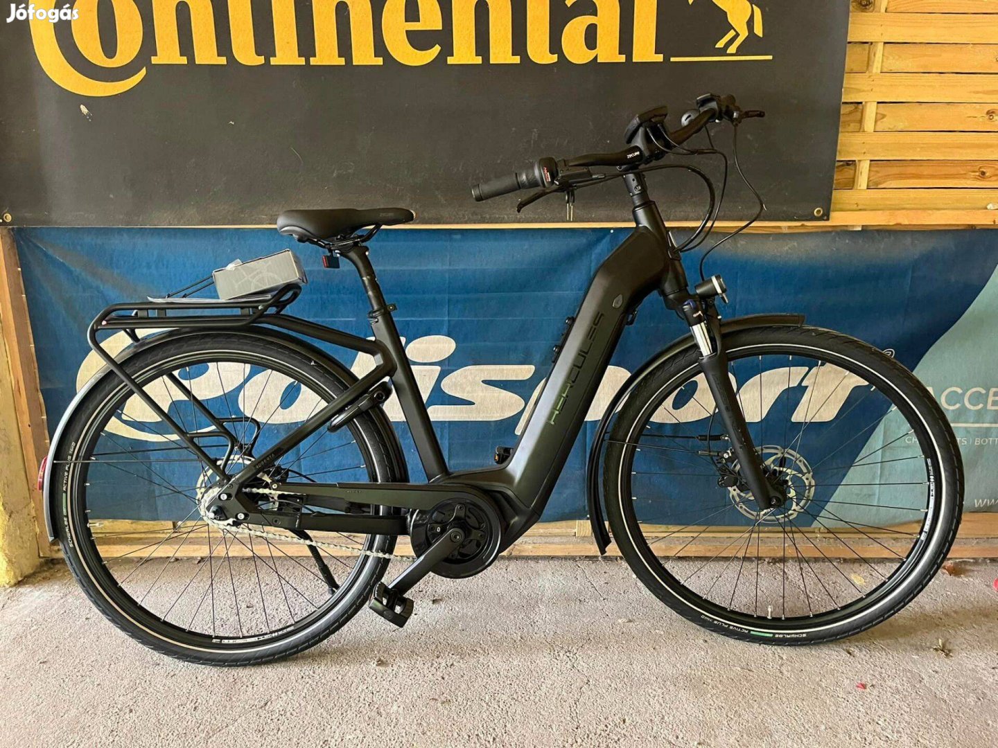 Hercules Roberta, Activeline Plus, 500wh,