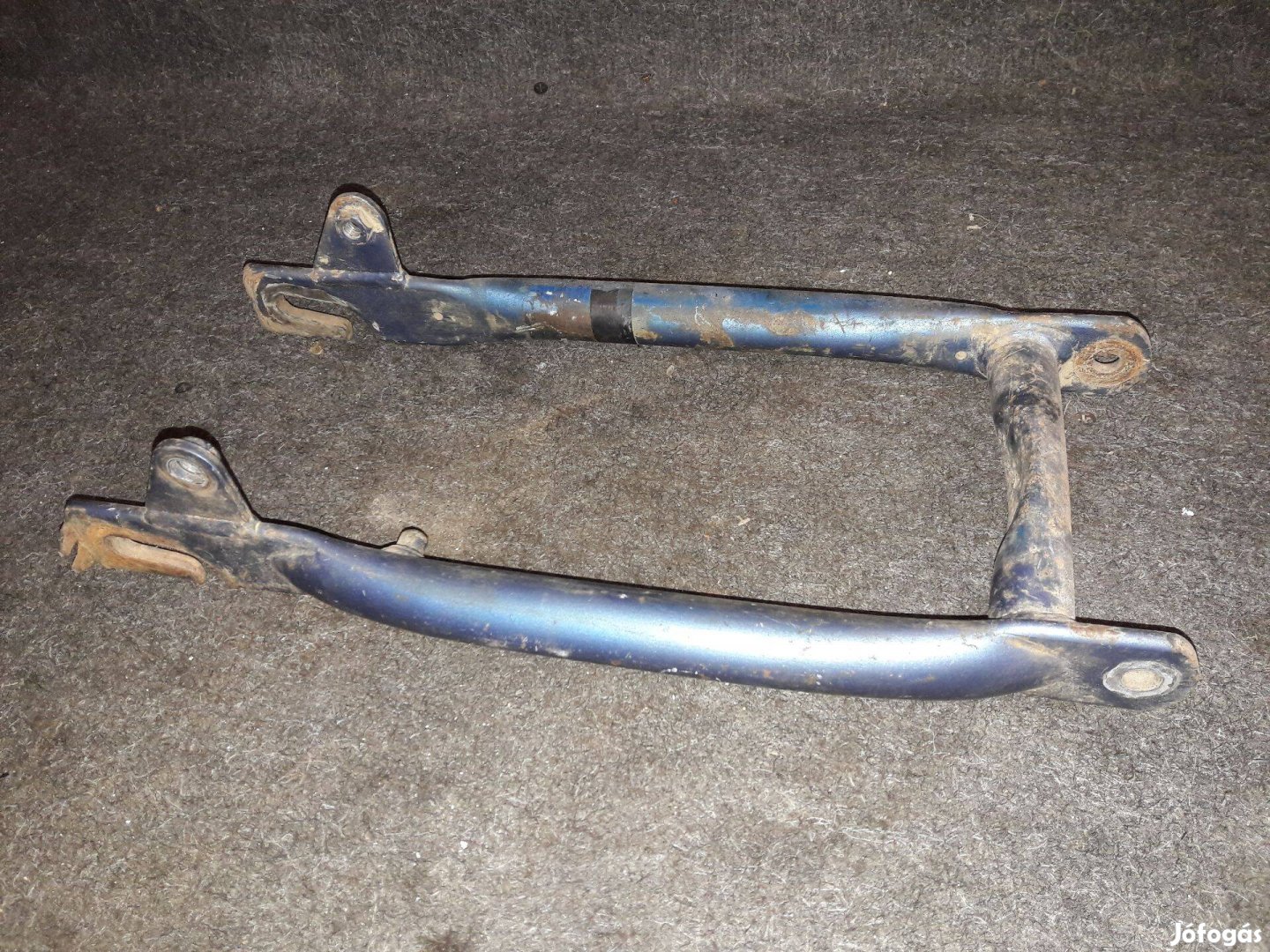 Hercules Sachs gyári hátsó teleszkóp