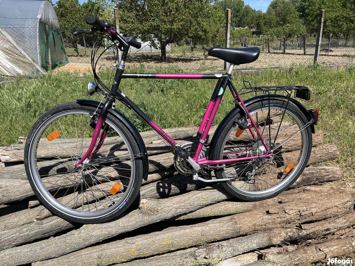 Hercules Special 36 sebességes agyváltós MTB kerékpár bicikli