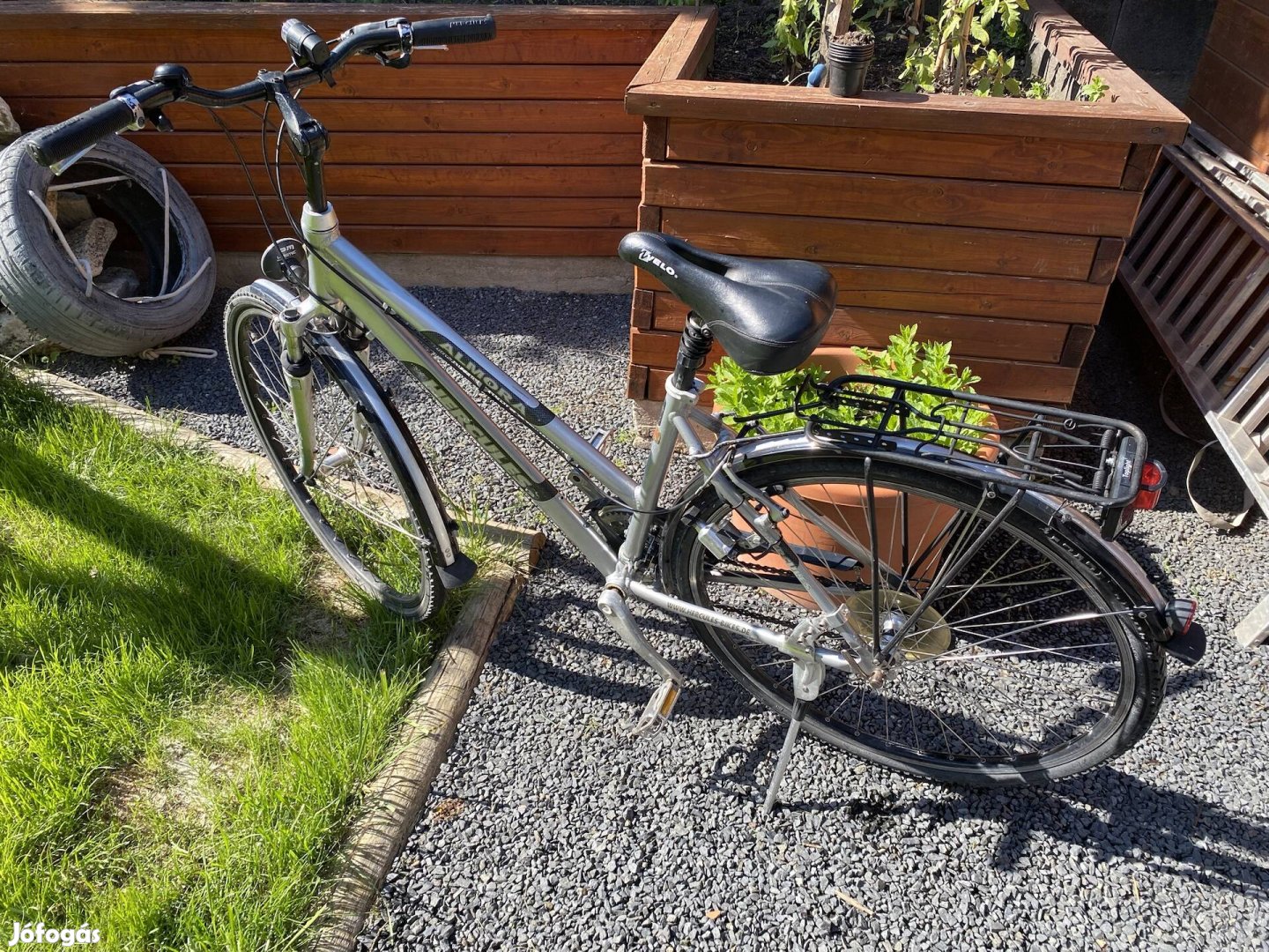 Hercules aluminium vázas női kerékpár 28"