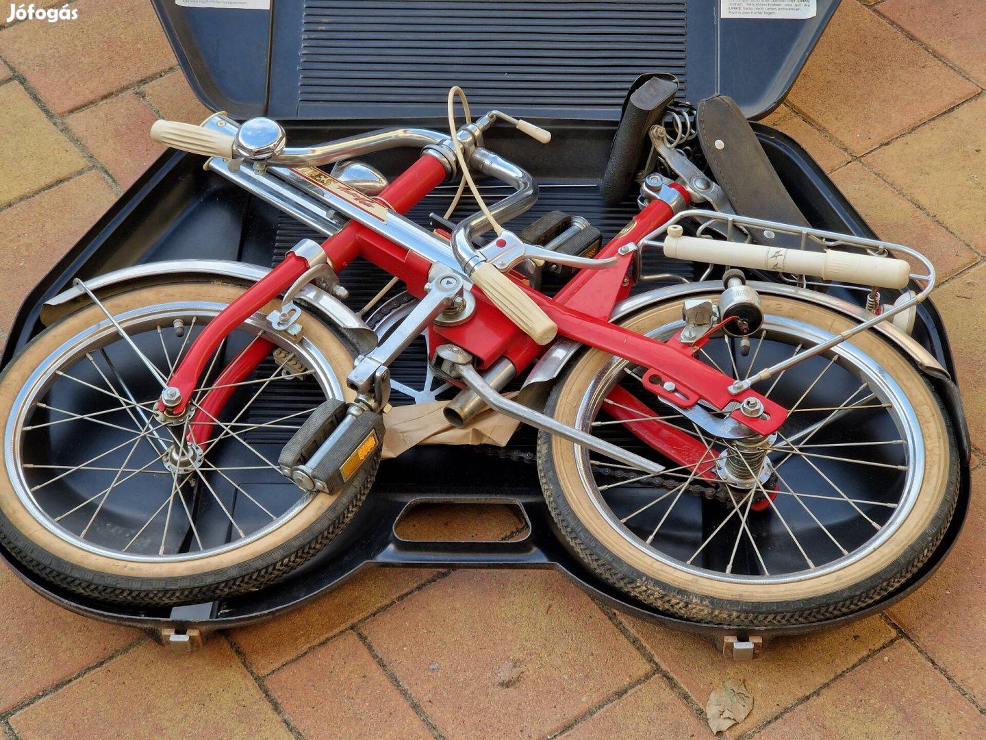 Hercules autovelo kerékpár 