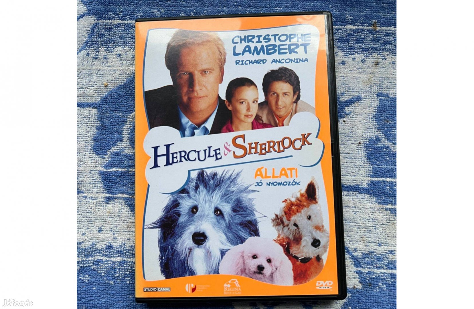 Hercules és Sherlock Állati nyomozók DVD