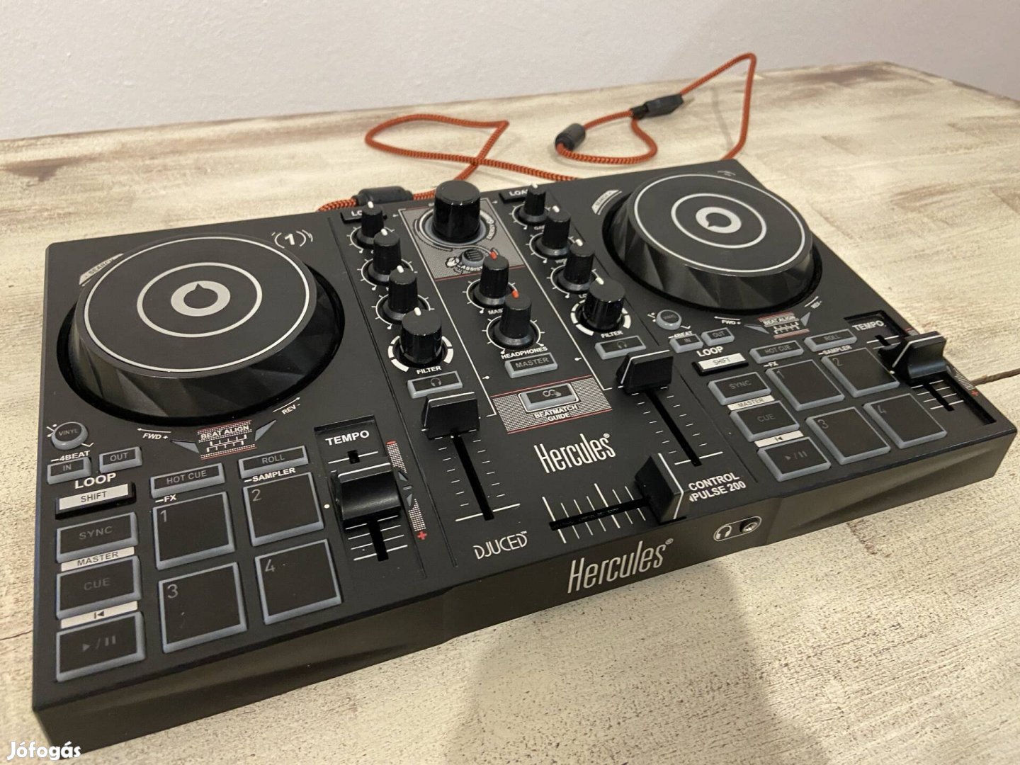 Hercules inpulse 200 dj controller