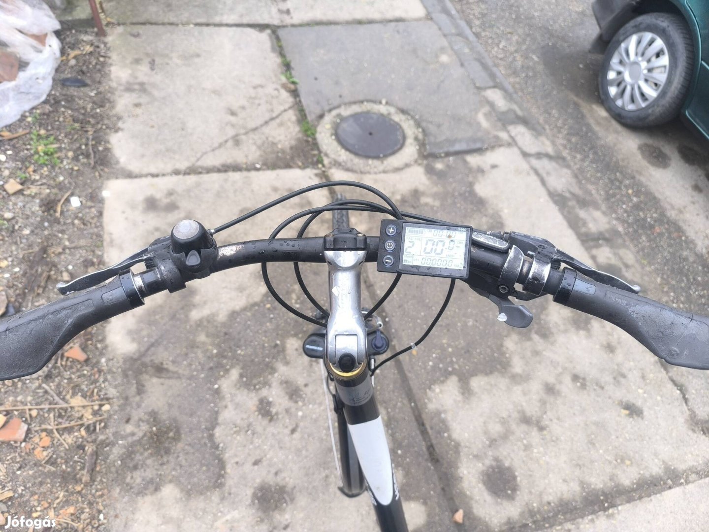 Hercules rásegítős kerékpár 28 as