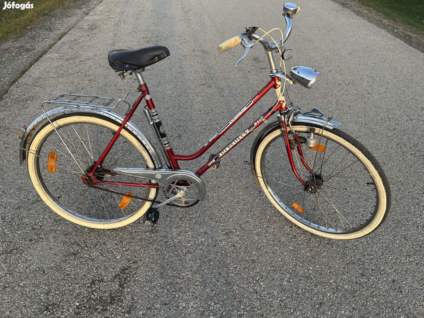 Hercules veterán régi kerékpár bicikli agyváltós