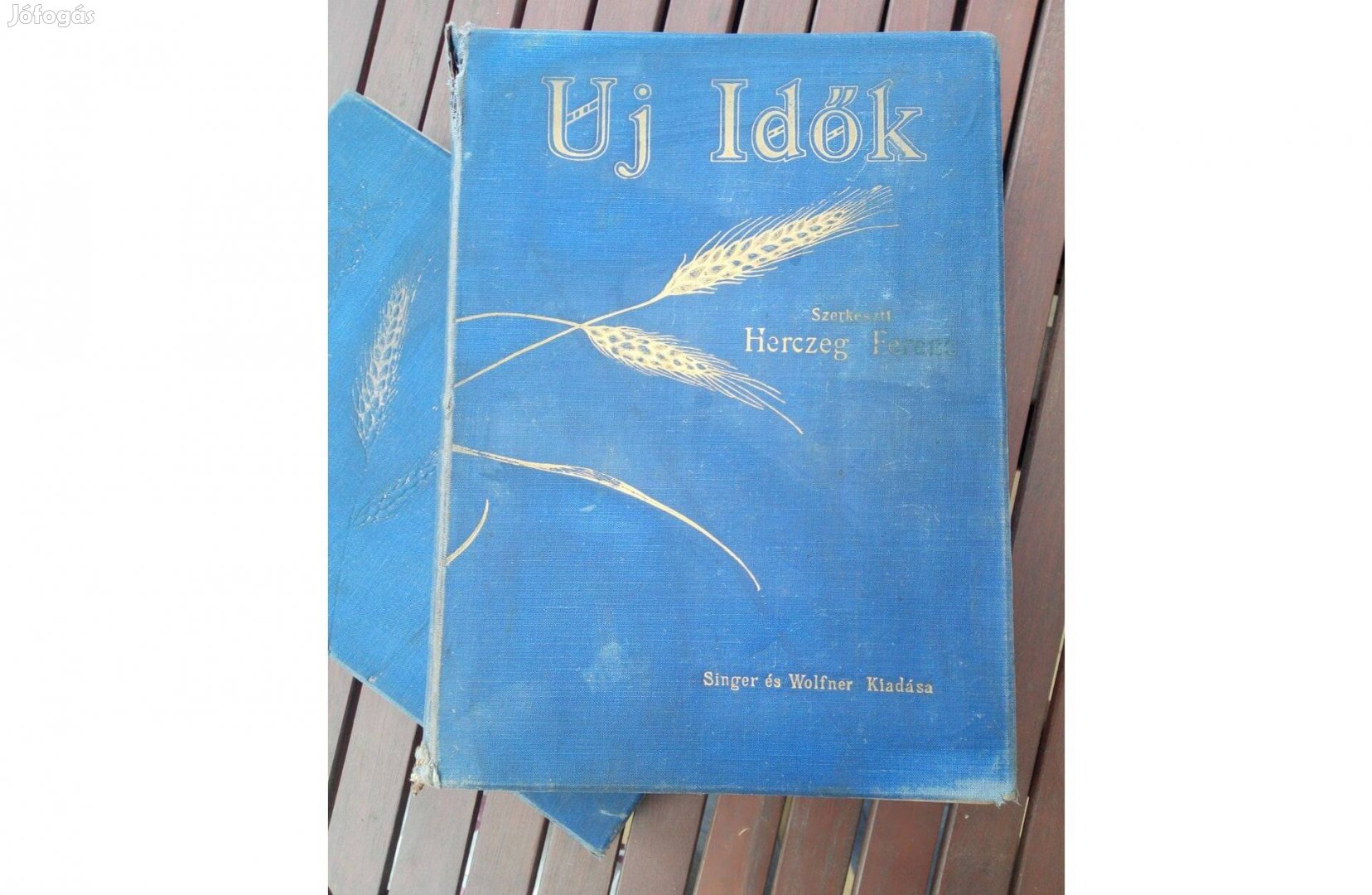 Herczeg Ferenc Új Idők 1936 I-II. teljes